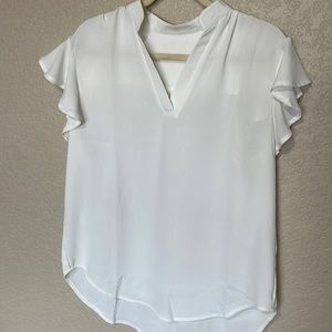 Women’s gooey white blouse size small